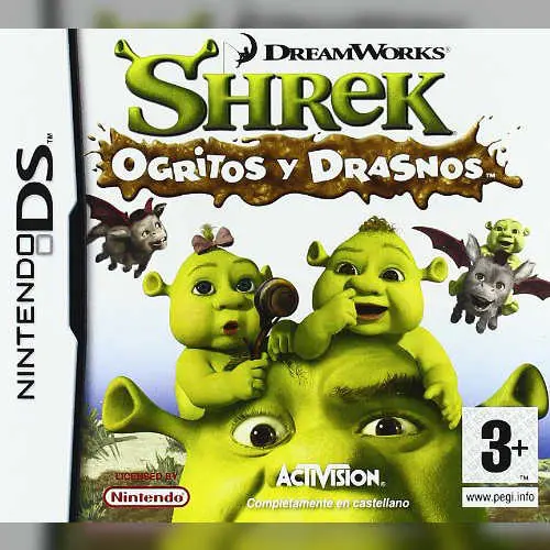 Shrek - Ogritos y Drasnos