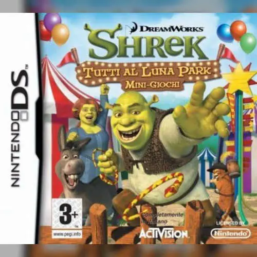 Shrek's Carnival Craze - Party Games