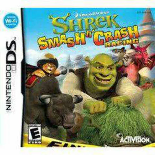 Shrek - Smash n' Crash Racing