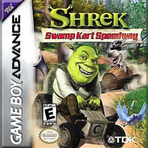 Shrek - Swamp Kart Speedway