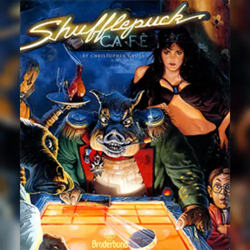 Shufflepuck Cafe