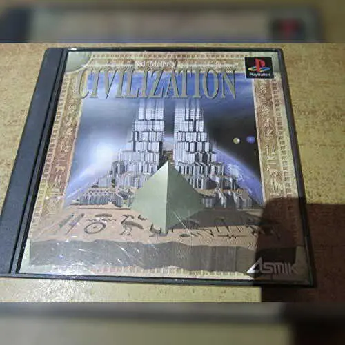 Sid Meier's Civilization - Shin Sekai Shichidai Bunmei