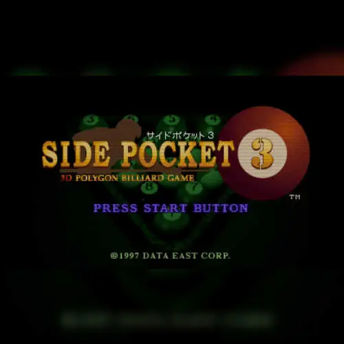 Side Pocket 3 - 3D Polygon Billiard Game