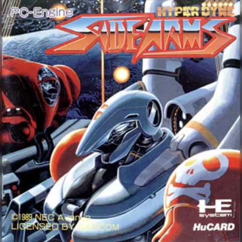SideArms - Hyper Dyne