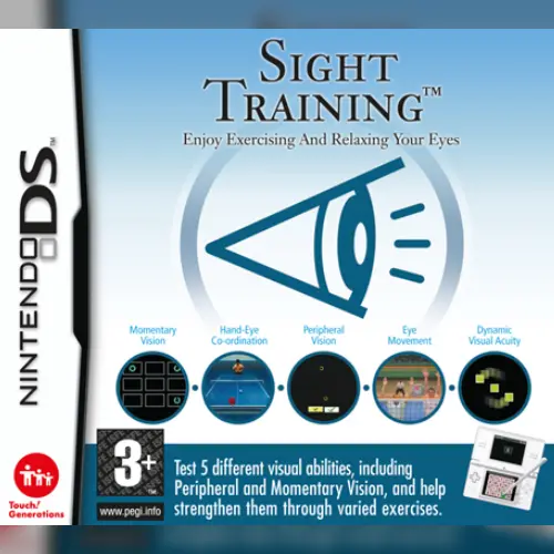 Sight Training - Enjoy Exercising and Relaxing Your Eyes
