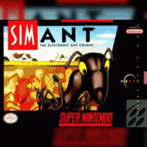 SimAnt - The Electronic Ant Colony