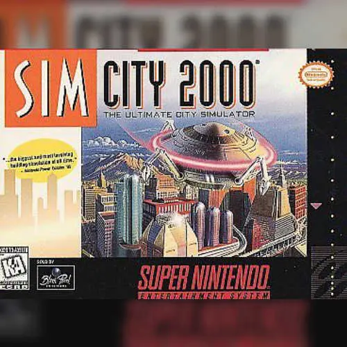 SimCity 2000 - The Ultimate City Simulator