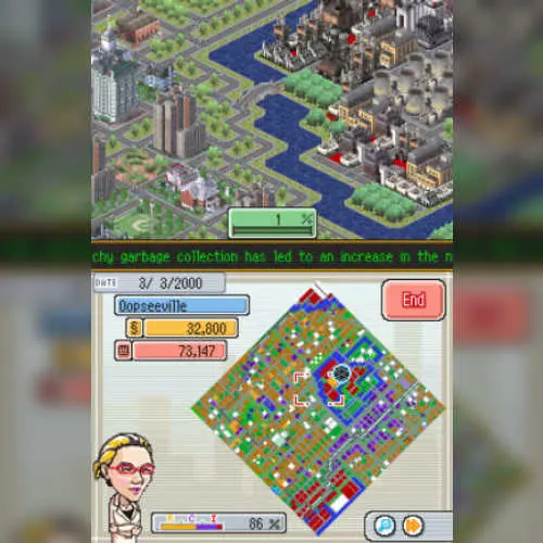 SimCity DS - The Ultimate City Simulator