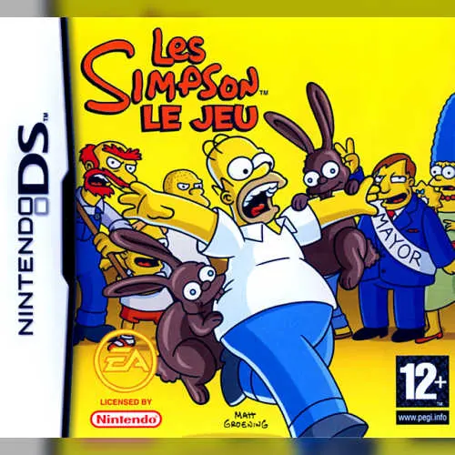 Simpson, Les - Le Jeu