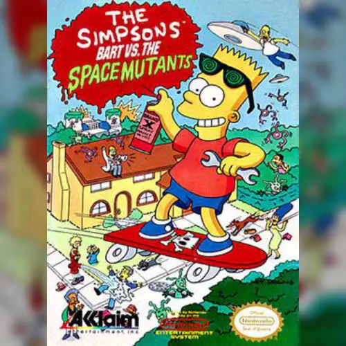 Simpsons - Bart Vs the Space Mutants, The
