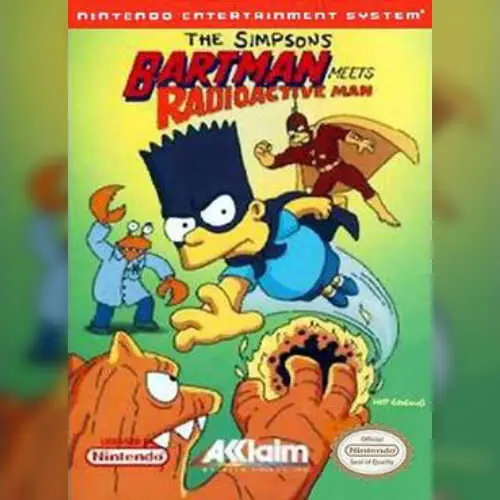 Simpsons - Bartman Meets Radioactive Man, The