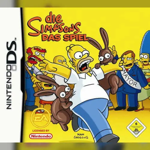 Simpsons, Die - Das Spiel