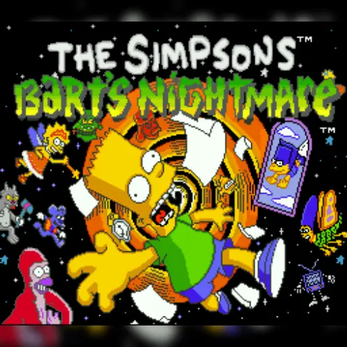 Simpsons, The - Bart no Fushigi na Yume no Daibouken