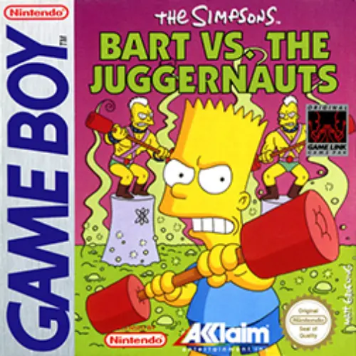 Simpsons, The - Bart vs. the Juggernauts