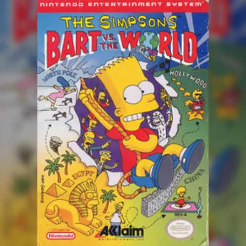 Simpsons, The - Bart vs. the World