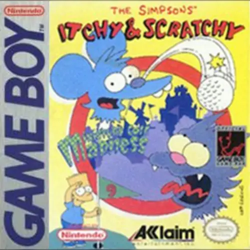 Simpsons, The - Itchy & Scratchy - Miniature Golf Madness
