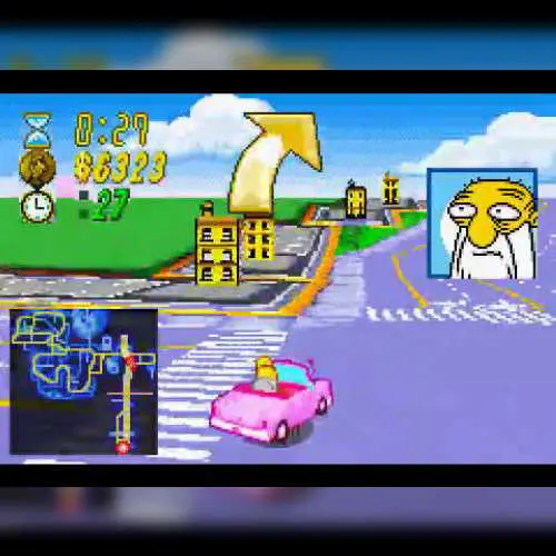 Simpsons, The - Road Rage