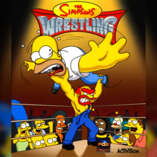 Simpsons Wrestling, The