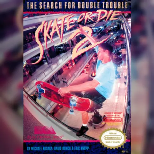 Skate or Die 2 - The Search for Double Trouble
