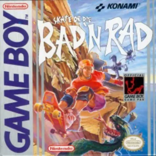 Skate or Die - Bad 'N Rad
