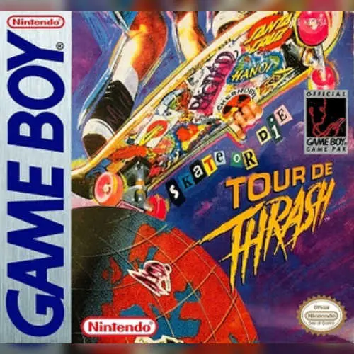 Skate or Die - Tour de Thrash