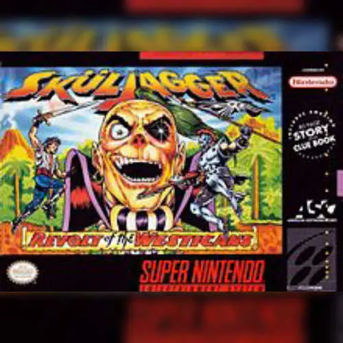 Skuljagger - Revolt of the Westicans