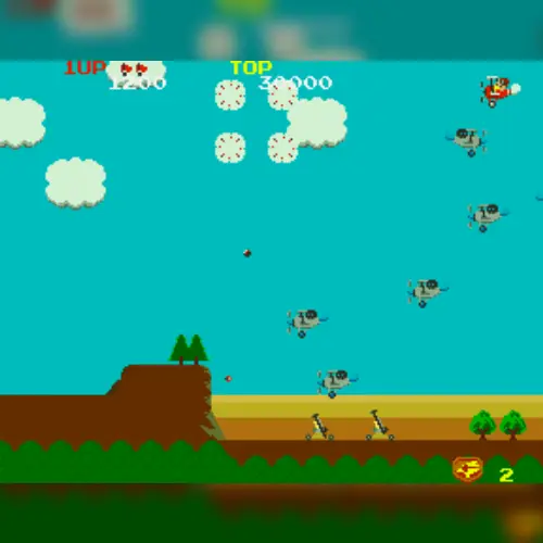 Sky Kid Deluxe