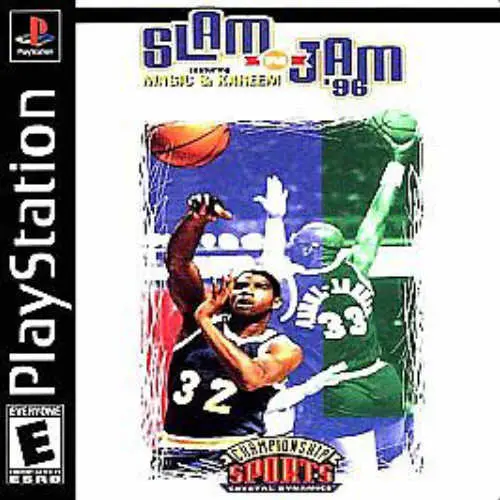 Slam 'n Jam '96 featuring Magic & Kareem