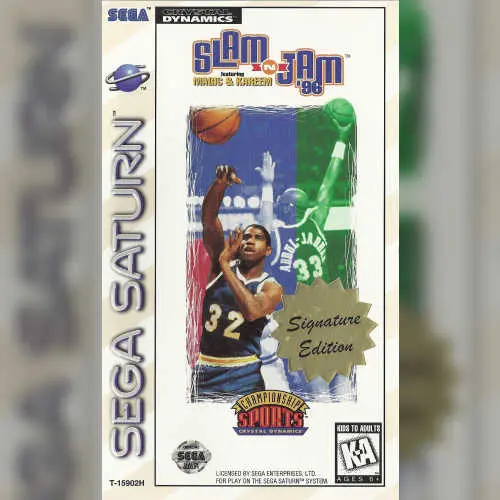 Slam 'n Jam '96 featuring Magic & Kareem - Signature Edition