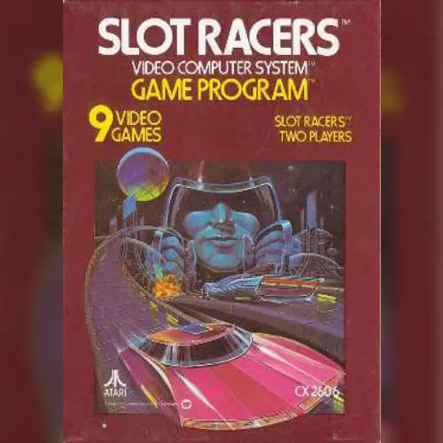 Slot Racers - Maze