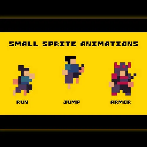 Small Sprite Demo 2 - Animations by Heaven_TQA