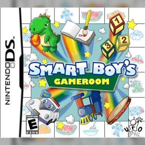 Smart Boy's Gameroom
