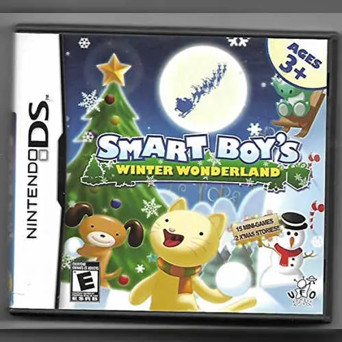 Smart Boy's Winter Wonderland