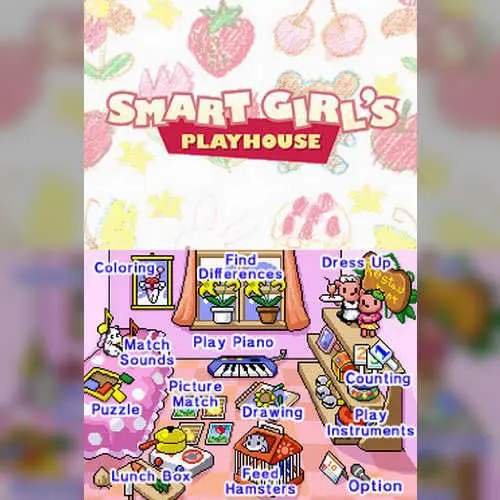 Smart Girl's Playhouse Party