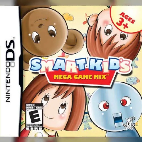 Smart Kid's Mega Game Mix