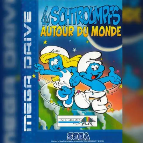 Smurfs Travel the World, The