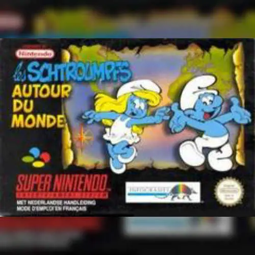Smurfs Travel the World, The