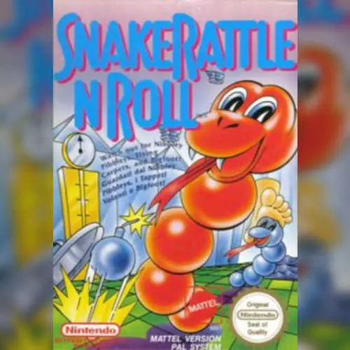 Snake Rattle 'n' Roll