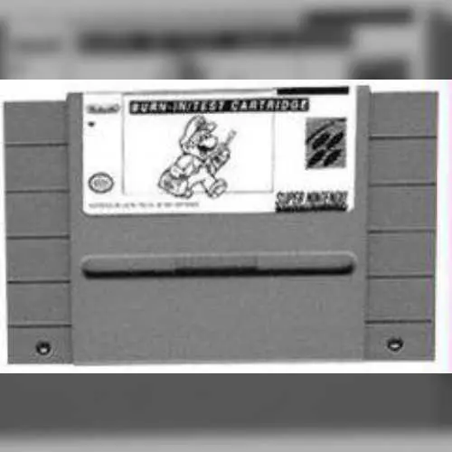 SNES Burn-in Test Cartridge