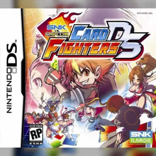 SNK vs. Capcom - Card Fighters DS