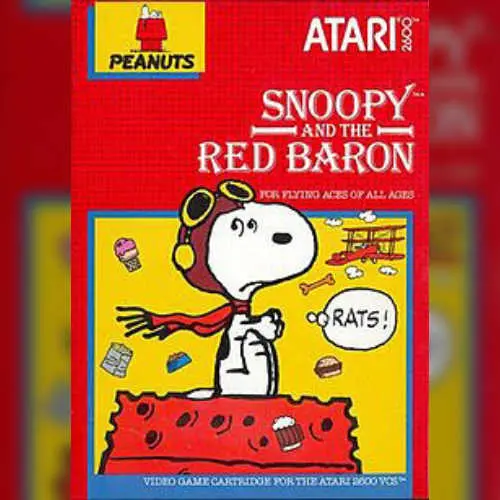 Snoopy and the Red Baron