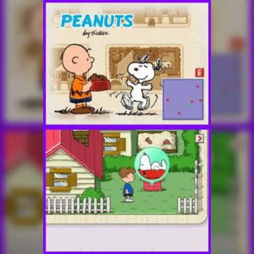 Snoopy DS - Snoopy to Nakama-tachi ni Ai ni Ikou!