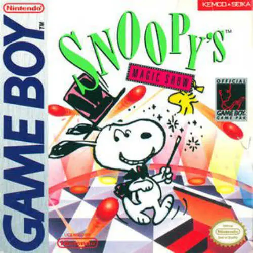 Snoopy - Magic Show