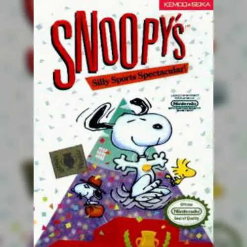 Snoopy's Silly Sports Spectacular
