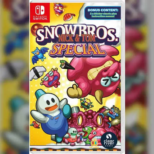 Snow Bros. - Nick & Tom