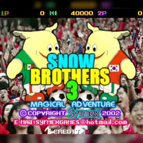 Snow Brothers 3 - Magical Adventure