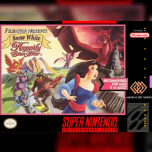 Snow White in Happily Ever After