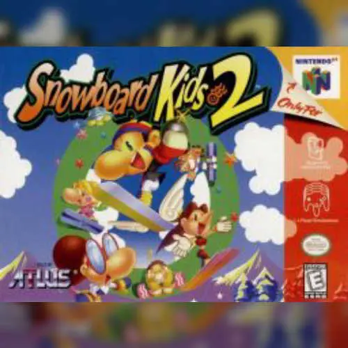 Snowboard Kids 2