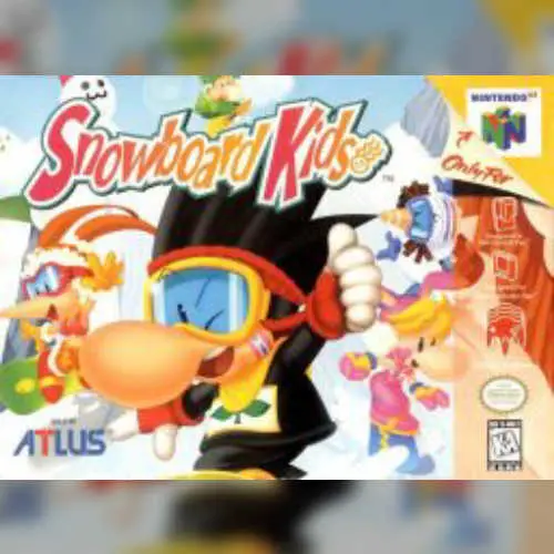 Snowboard Kids