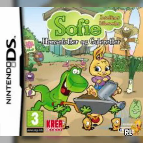 Sofie - Josefines Lillesoester - Hoensefoetter og Guleroetter
